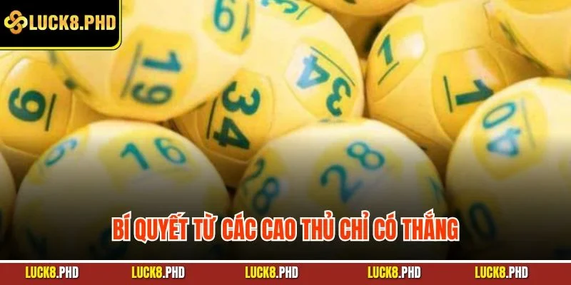 Bí quyết từ các cao thủ chỉ có thắng